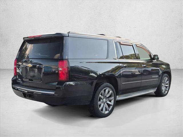 Used 2015 Chevrolet Suburban LTZ AWD/4WD image 5