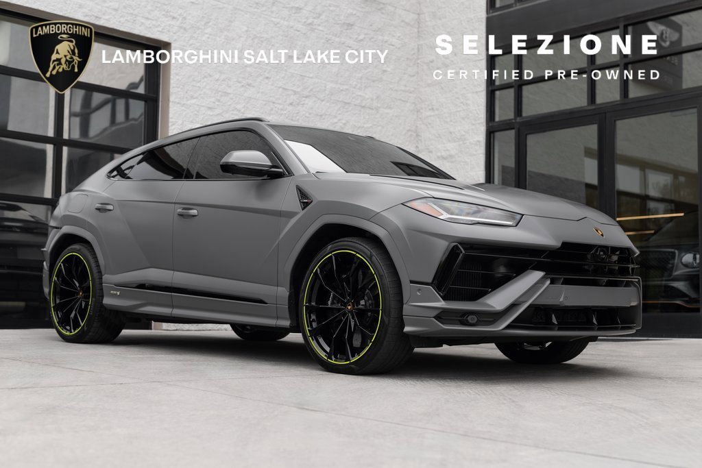 Used 2024 Lamborghini Urus S
