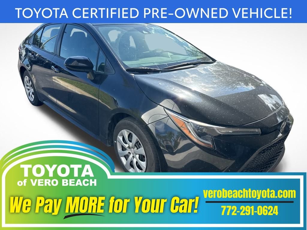 Used 2021 Toyota Corolla LE