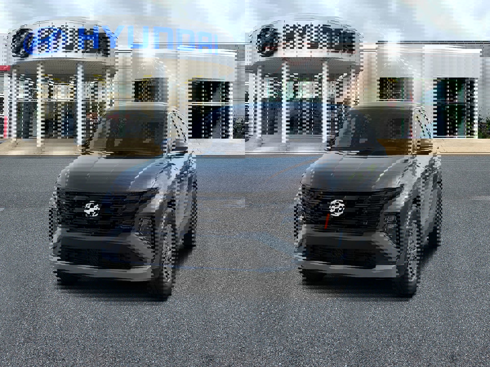 New 2026 Hyundai Tucson Blue SE image 1