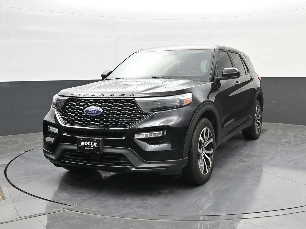 Used 2022 Ford Explorer ST AWD/4WD image 3