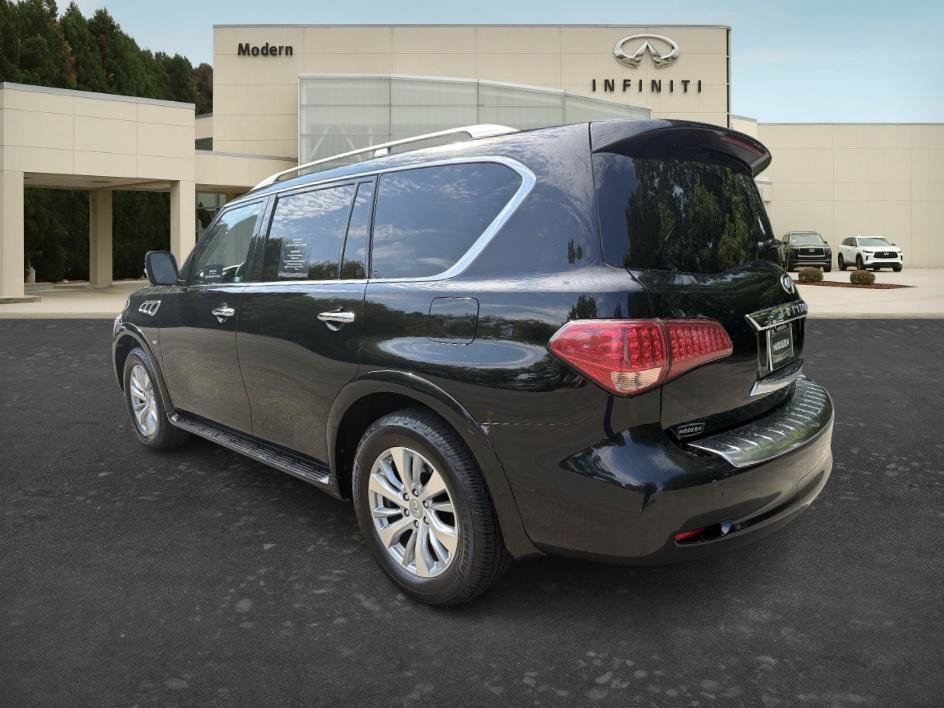 Used 2016 INFINITI QX80 4WD w/ Driver's Assistance Package image 6