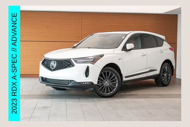 Used 2023 Acura RDX A-Spec AWD/4WD image 1