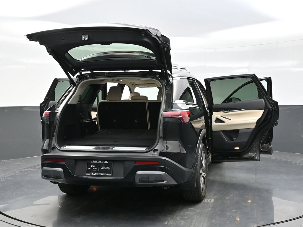 Used 2025 INFINITI QX60 Sensory image 50