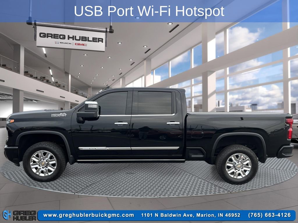 Used 2024 Chevrolet Silverado 3500 High Country w/ High Country Premium Package image 8