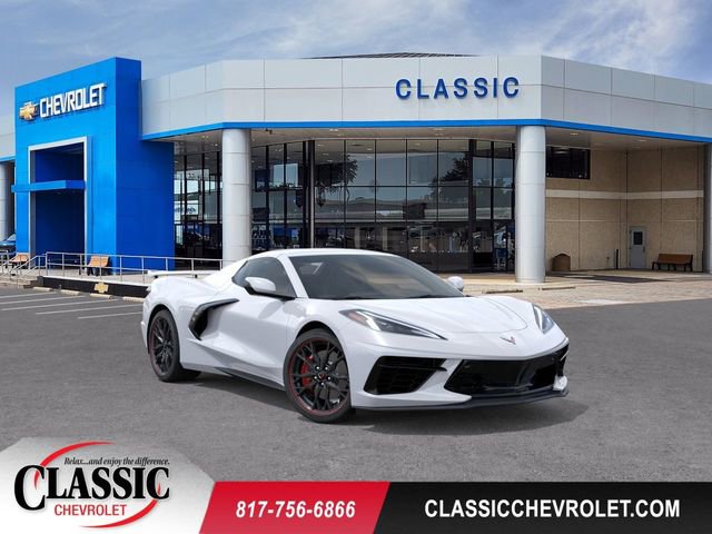 New 2026 Chevrolet Corvette Stingray Premium Conv w/ Stars & Steel Limited Edition RWD image 1