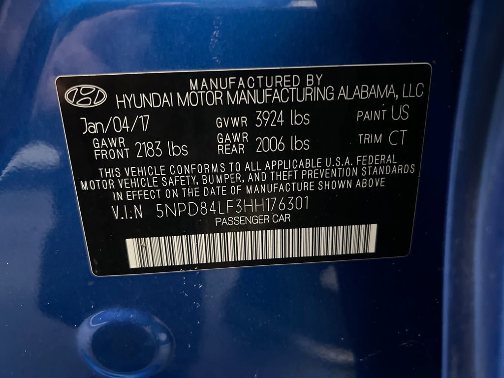 Used 2017 Hyundai Elantra Value Edition image 33