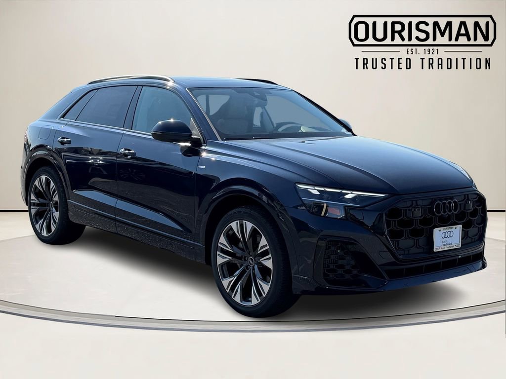 New 2026 Audi Q8 Prestige