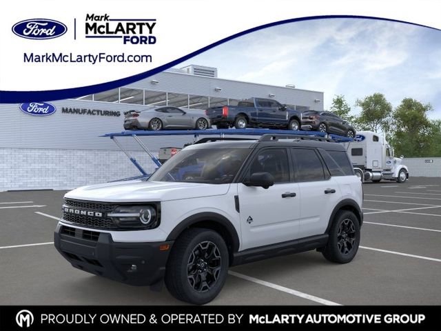 New 2026 Ford Bronco Sport Outer Banks AWD/4WD 360° Tour