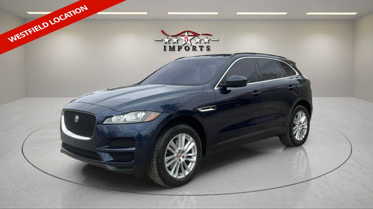 Used 2017 Jaguar F-PACE Prestige