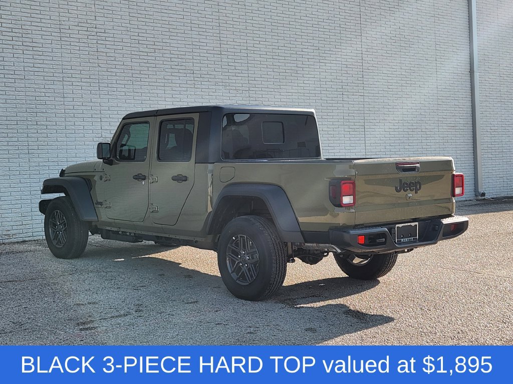 New 2026 Jeep Gladiator Sport AWD/4WD image 3