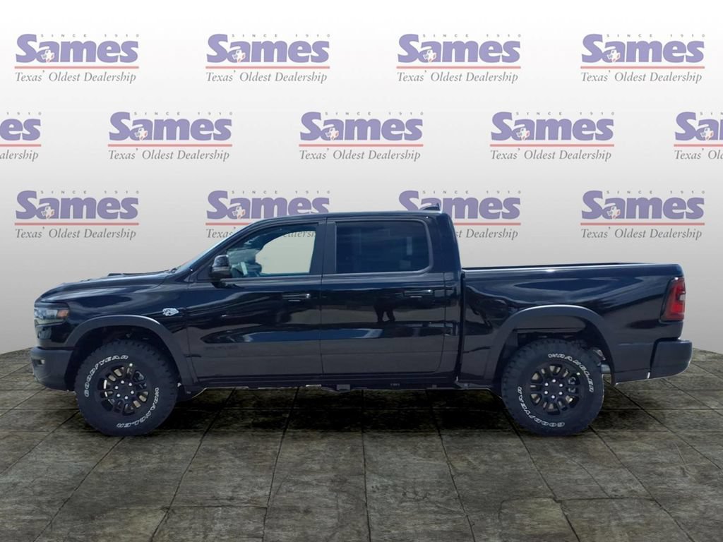 New 2026 RAM 1500 Rebel w/ Rebel Level 2 Equipment Group AWD/4WD image 6
