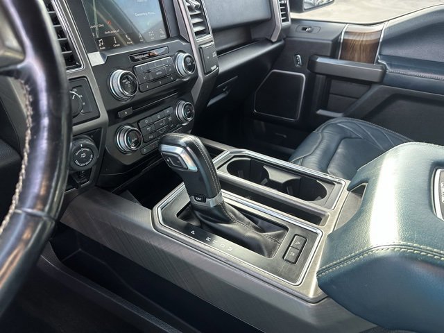 Used 2018 Ford F150 Limited w/ Trailer Tow Package image 12