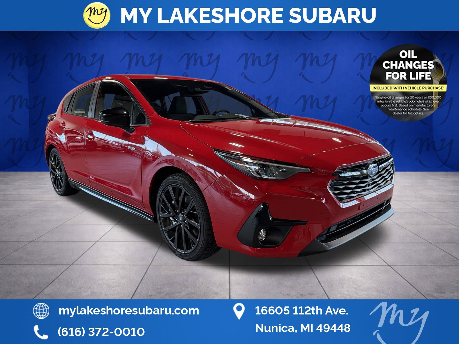 New 2026 Subaru Impreza RS AWD/4WD 360° Tour