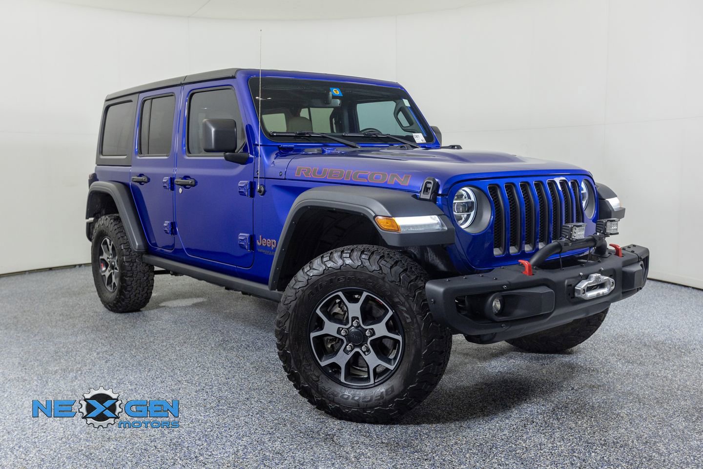 Used 2019 Jeep Wrangler Unlimited Rubicon
