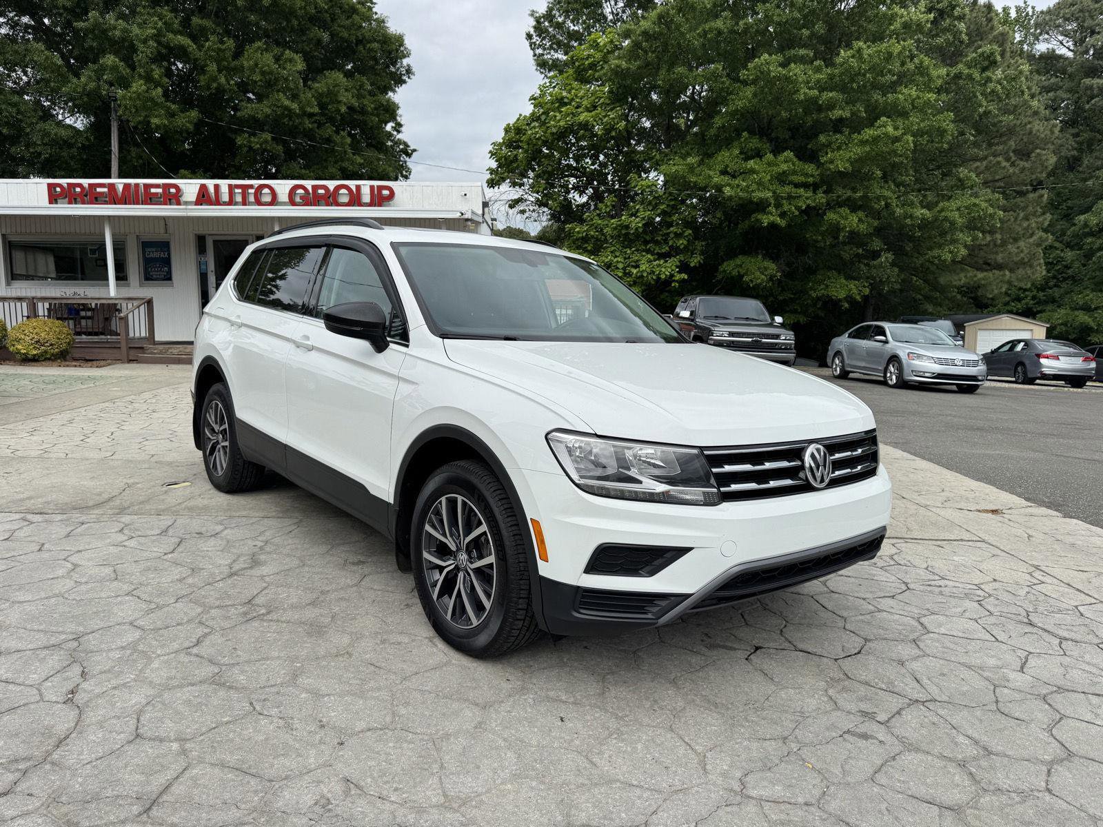 Used 2019 Volkswagen Tiguan S