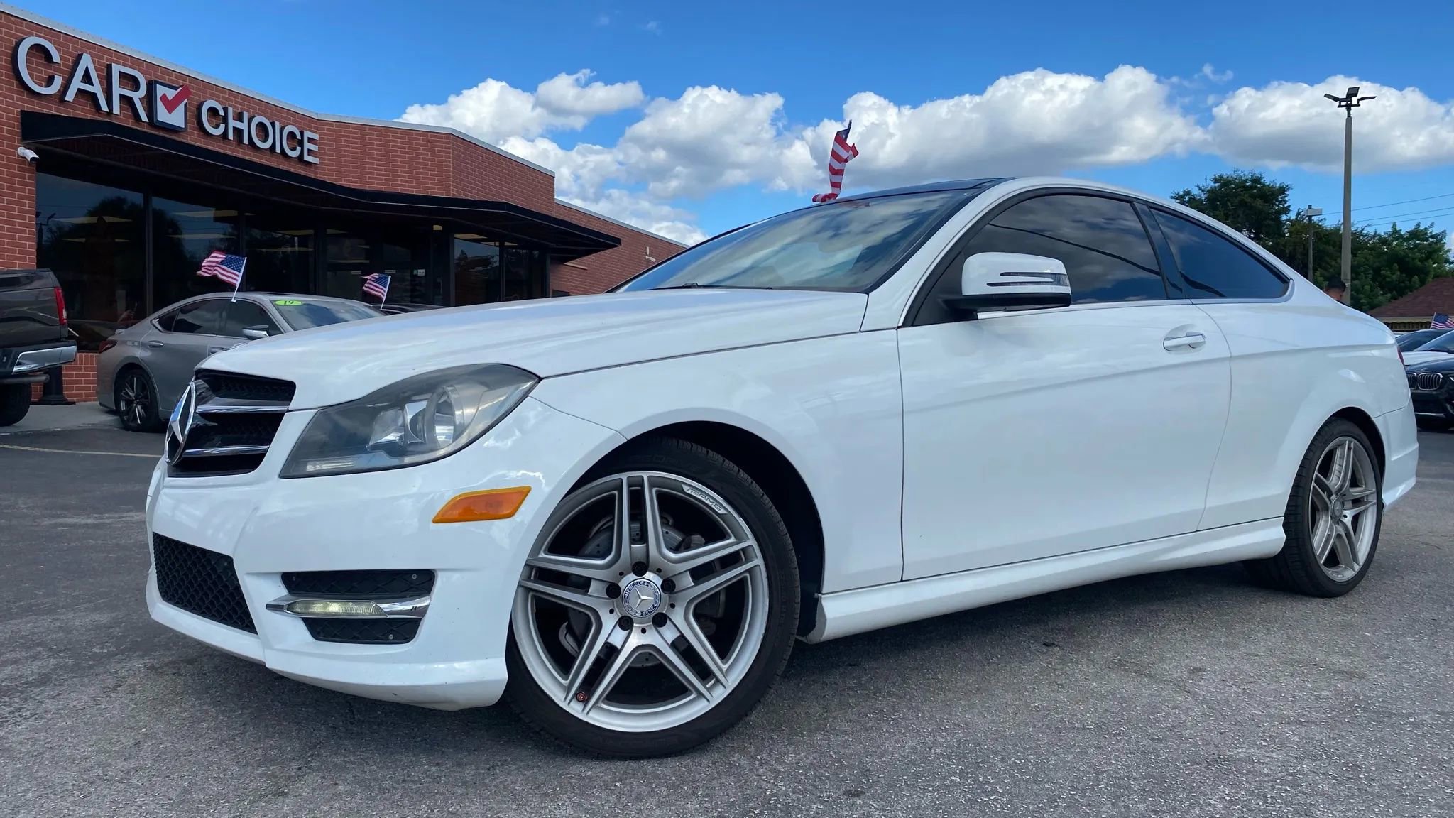 Used 2014 Mercedes-Benz C 250 Coupe