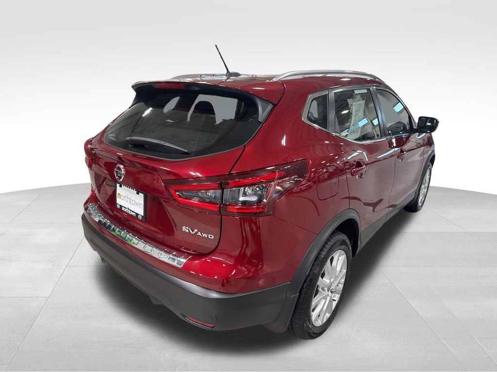Used 2022 Nissan Rogue Sport SV image 7