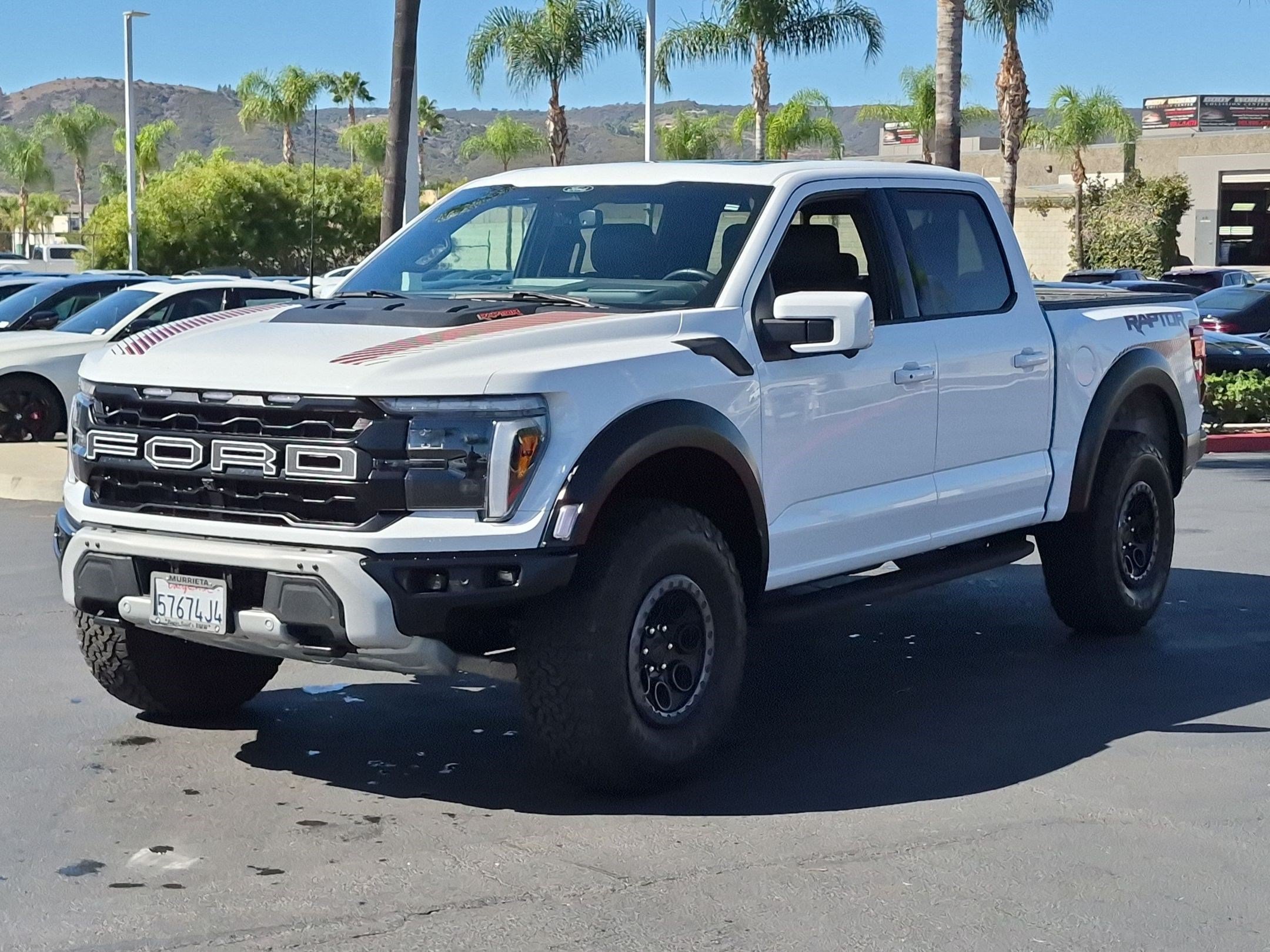 Used 2025 Ford F150 Raptor AWD/4WD image 5