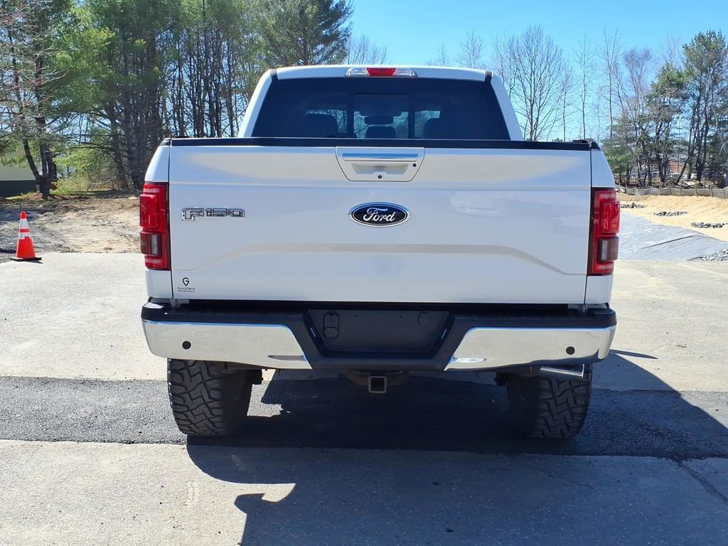 Used 2017 Ford F150 Lariat AWD/4WD image 6
