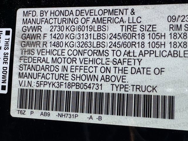 Used 2023 Honda Ridgeline Sport image 32