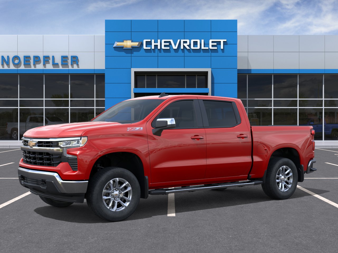 New 2026 Chevrolet Silverado 1500 LT AWD/4WD image 2