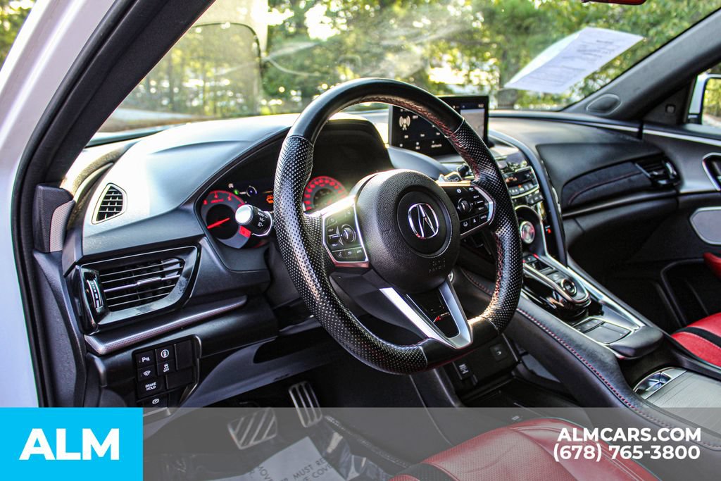 Used 2022 Acura RDX A-Spec AWD/4WD image 23