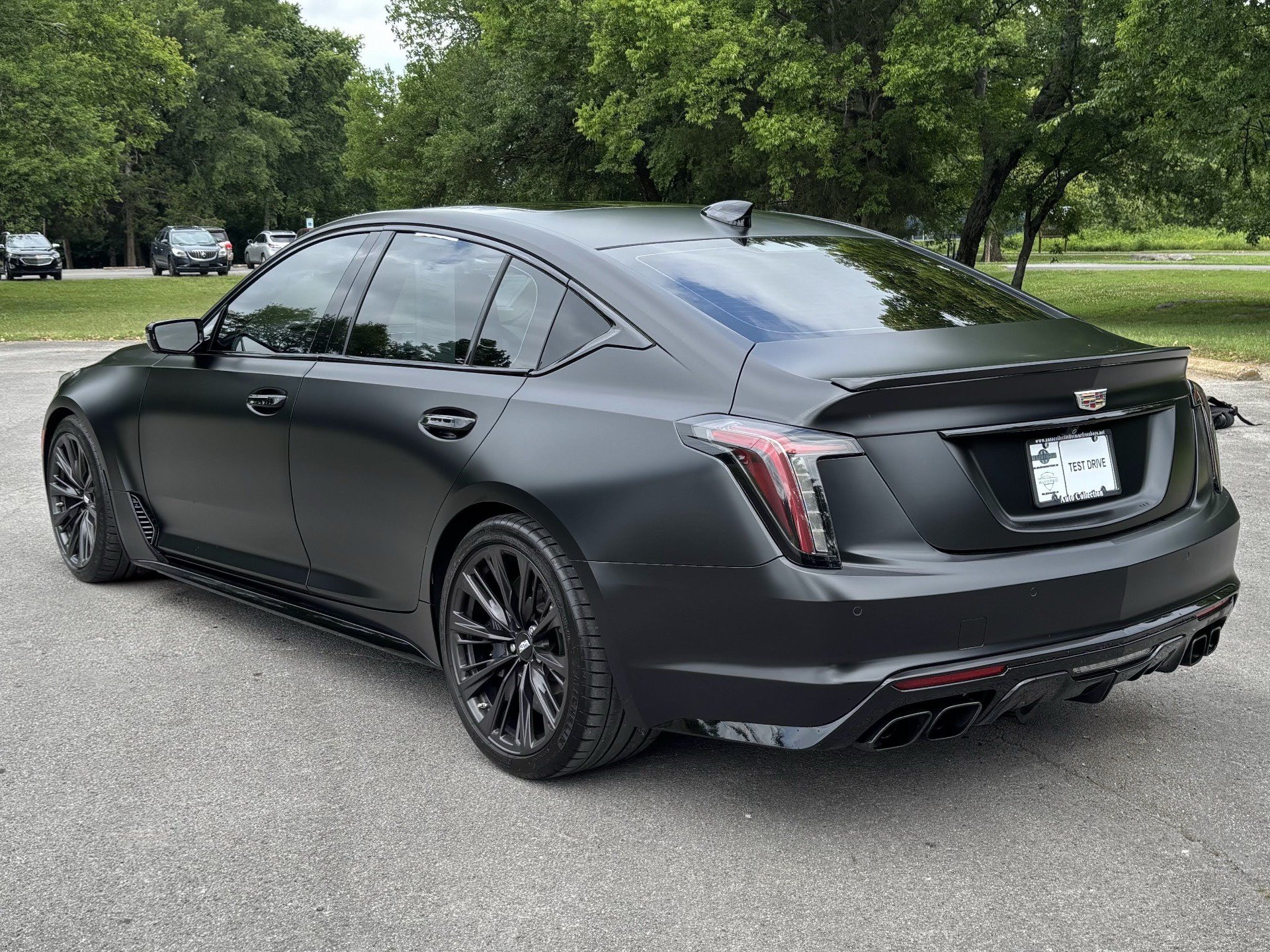 Used 2022 Cadillac CT5 V Blackwing RWD image 3