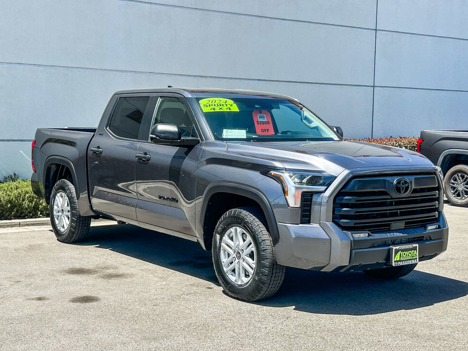 Used 2024 Toyota Tundra SR5 w/ SR5 Convenience Package AWD/4WD image 3