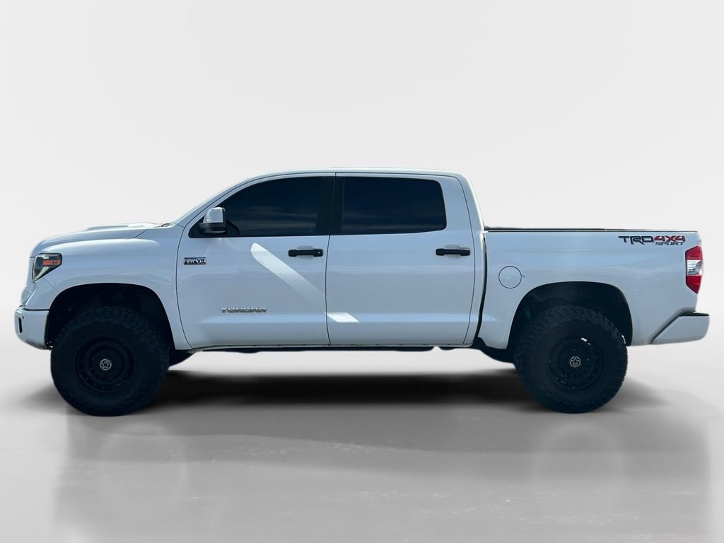 Used 2019 Toyota Tundra SR5 w/ TRD Sport Package AWD/4WD image 2