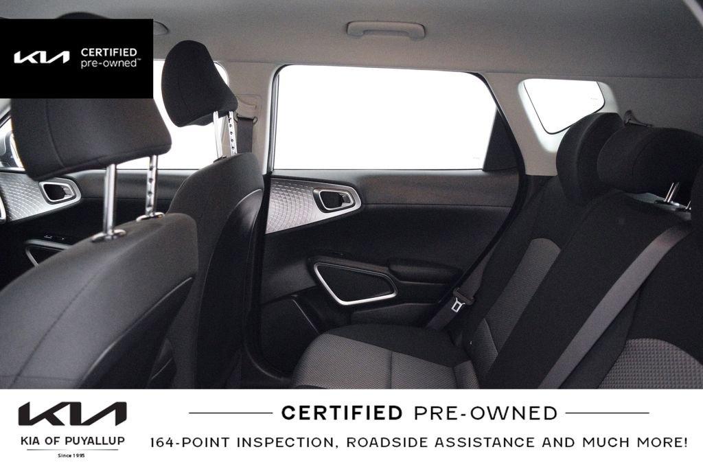 Certified 2025 Kia Soul S FWD image 13
