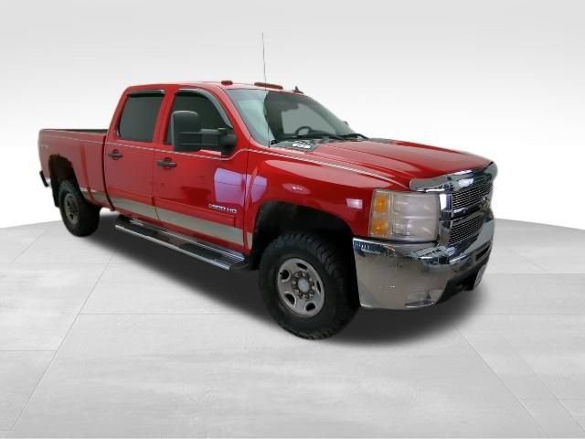 Used 2010 Chevrolet Silverado 2500 LT w/ Interior Plus Package AWD/4WD image 10