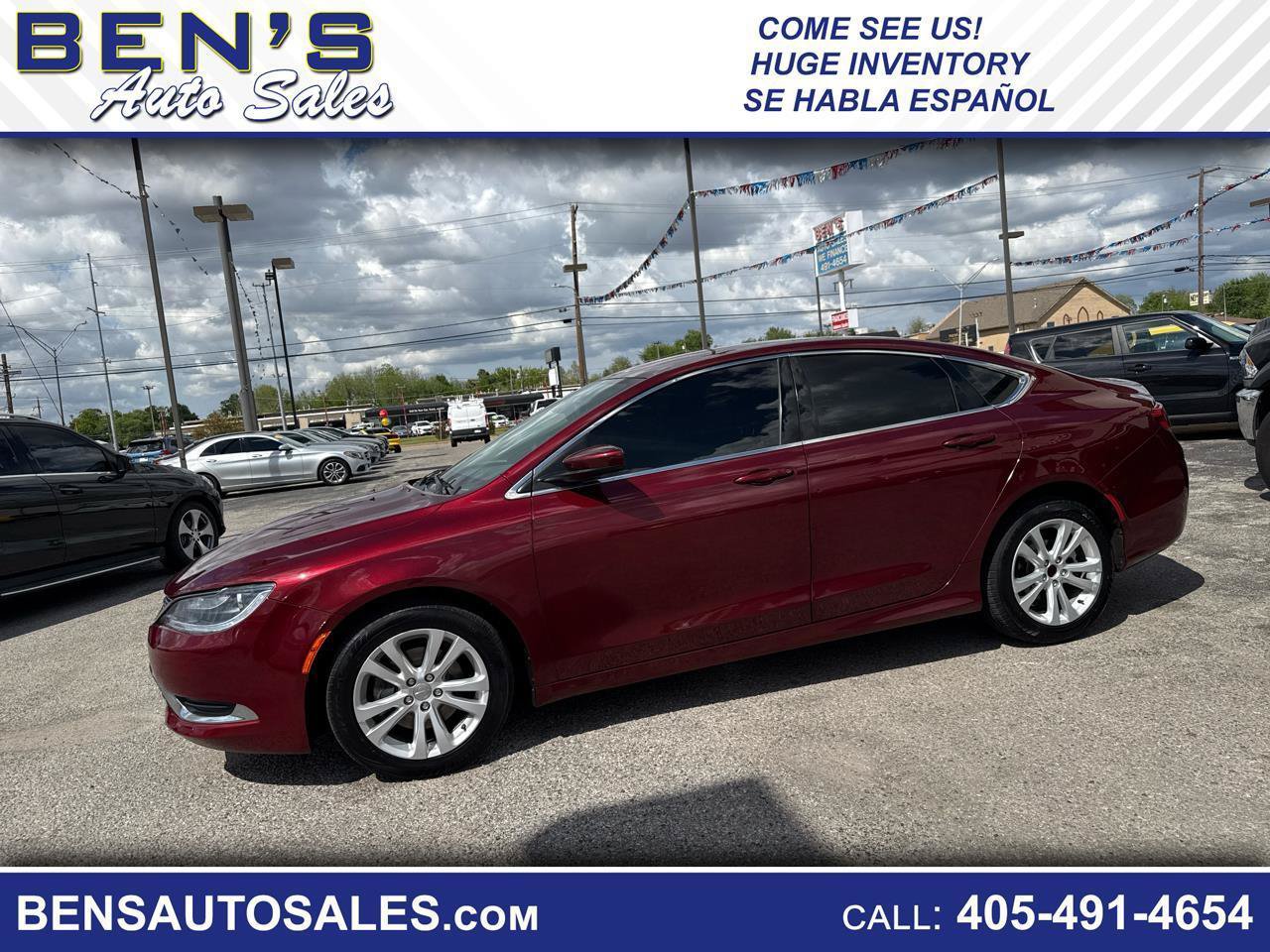 Used 2015 Chrysler 200 Limited w/ Convenience Group FWD image 1