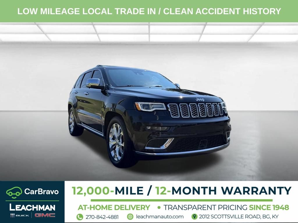 Used 2020 Jeep Grand Cherokee Summit w/ Skid Plate Group AWD/4WD image 1