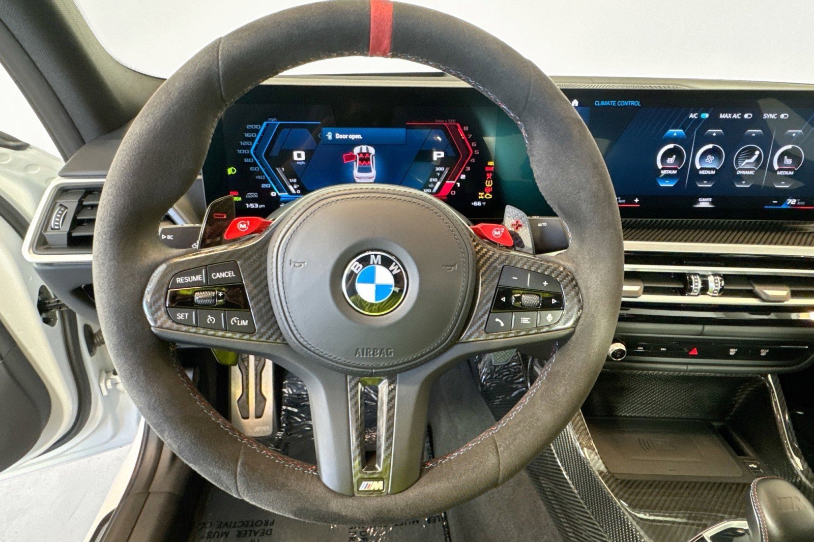 Used 2024 BMW M3 CS w/ M Driver's Package image 11