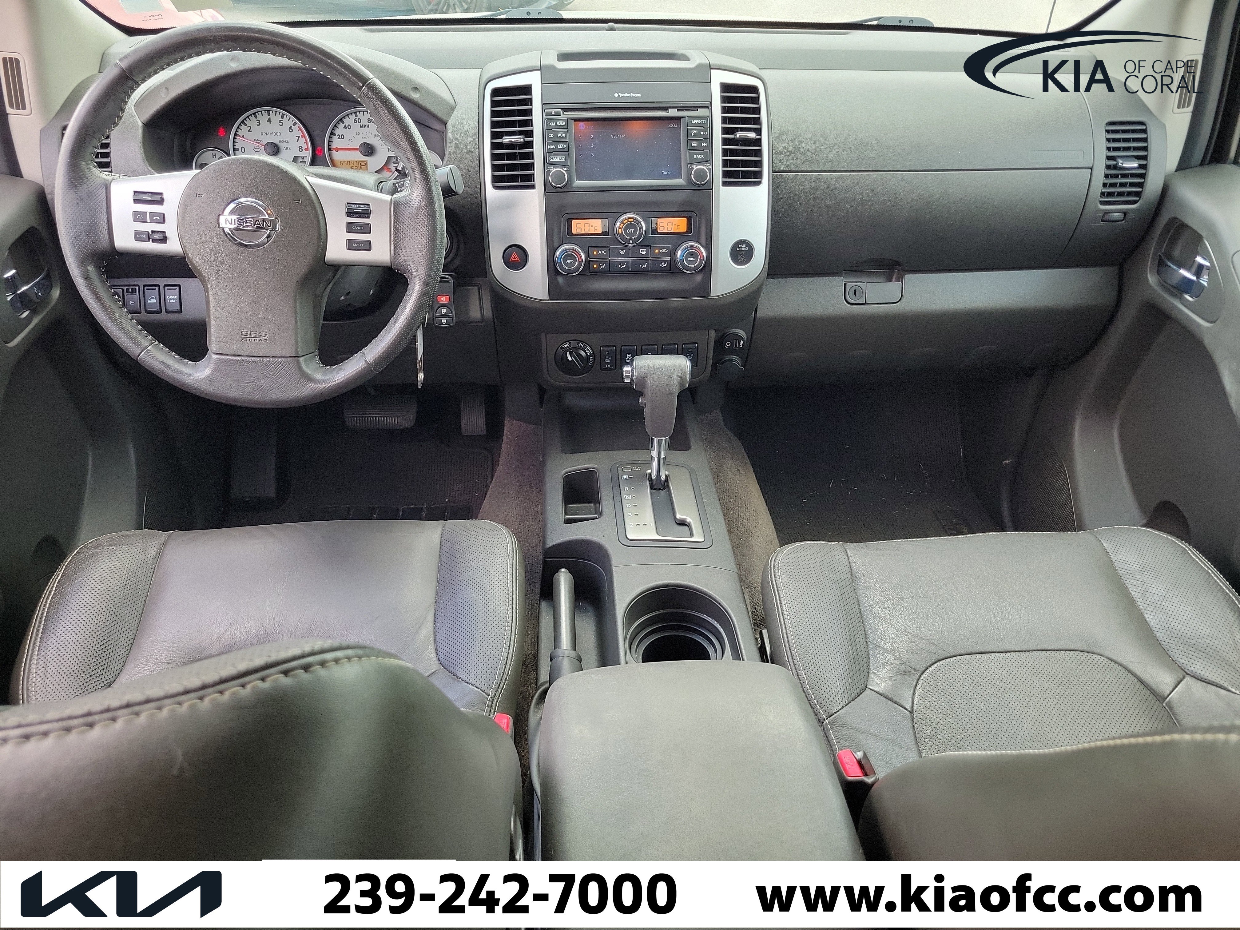 Used 2017 Nissan Frontier PRO-4X w/ Pro-4x Luxury Package image 15