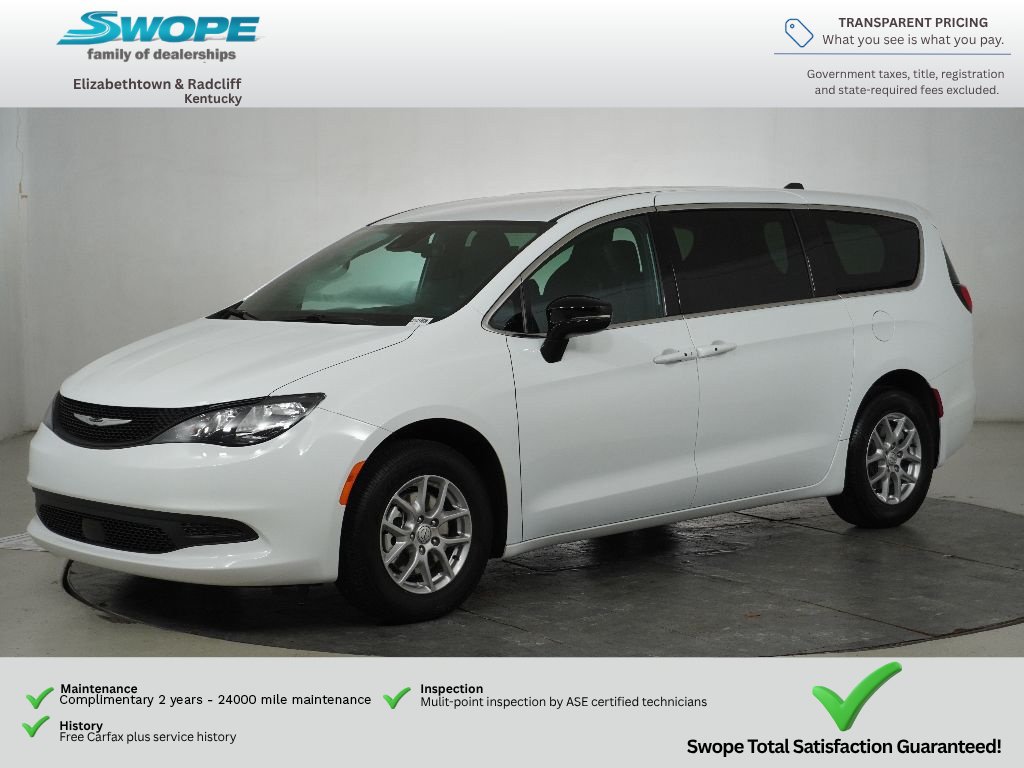 New 2026 Chrysler Voyager LX FWD image 7