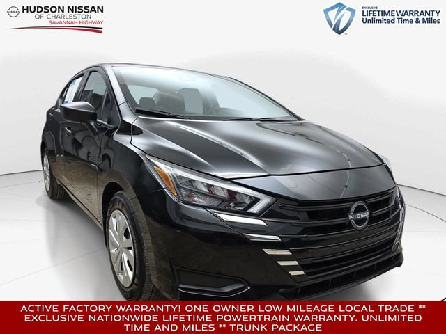 Used 2025 Nissan Versa S w/ Trunk Package