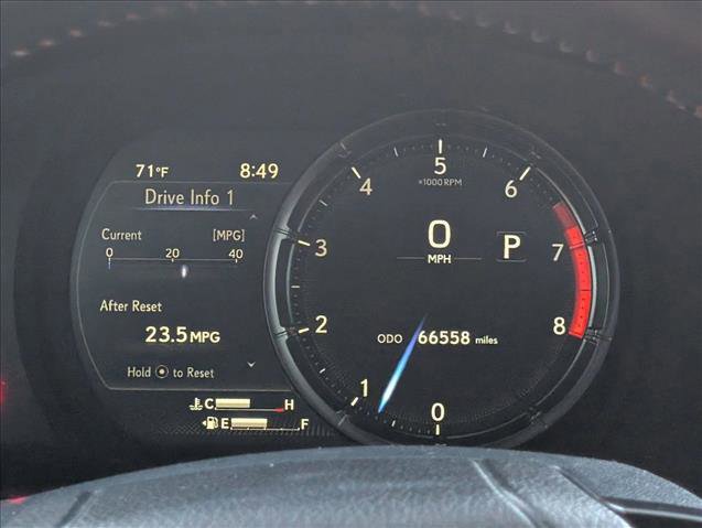 Used 2022 Lexus IS 350 F Sport image 11