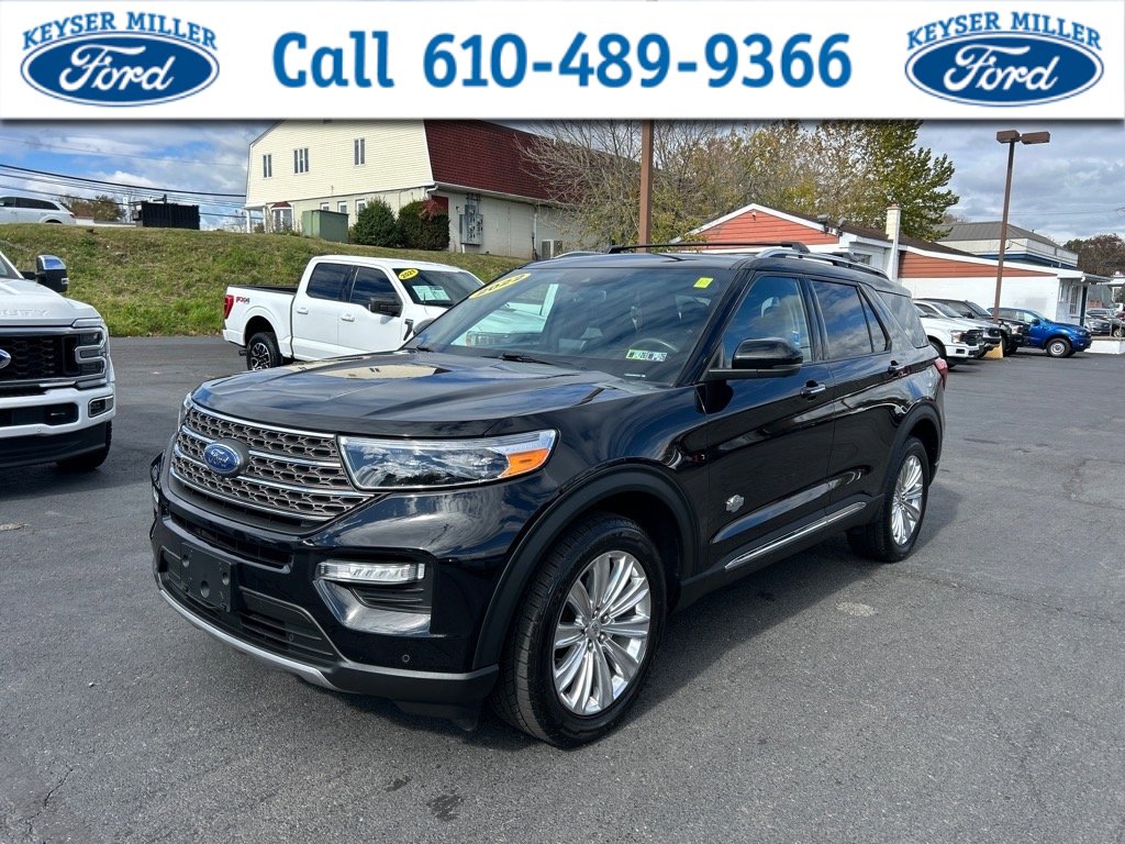 Used 2022 Ford Explorer King Ranch w/ Premium Technology Package