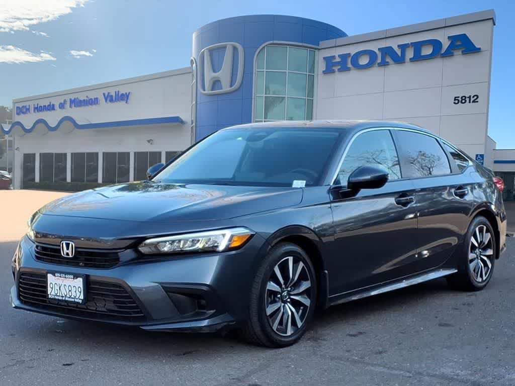 Used 2023 Honda Civic EX image 1