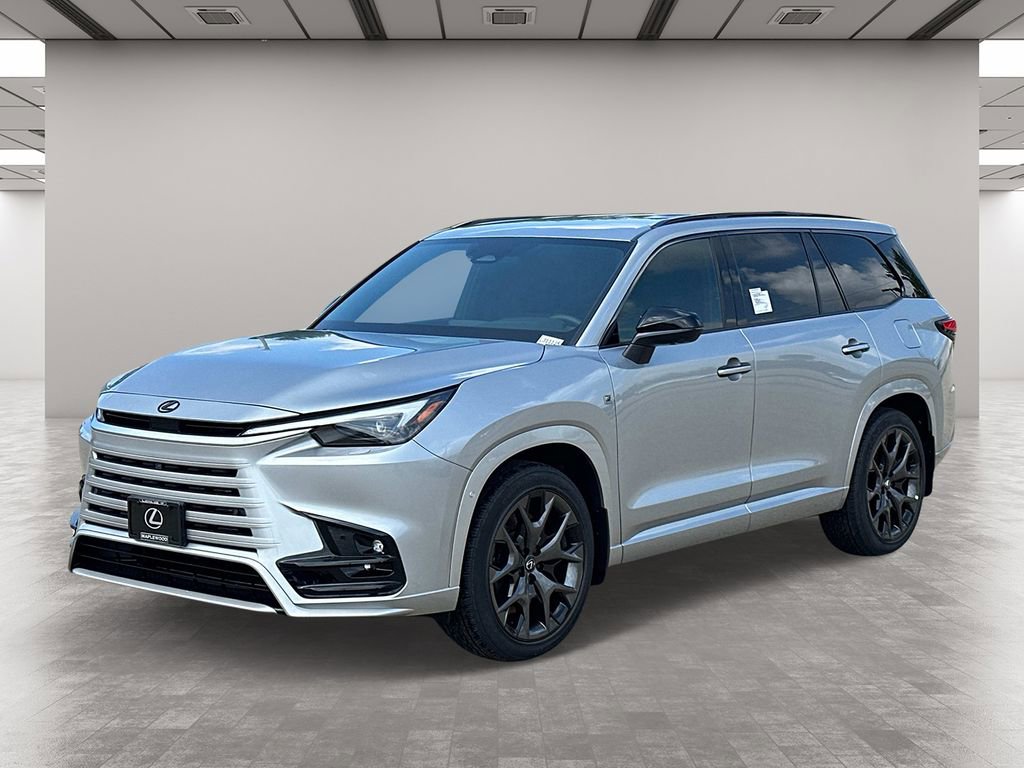 New 2025 Lexus TX 500h AWD image 2