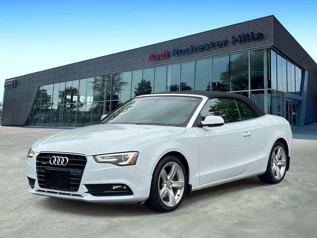 Used 2014 Audi A5 2.0T Premium Plus w/ Premium Plus Package