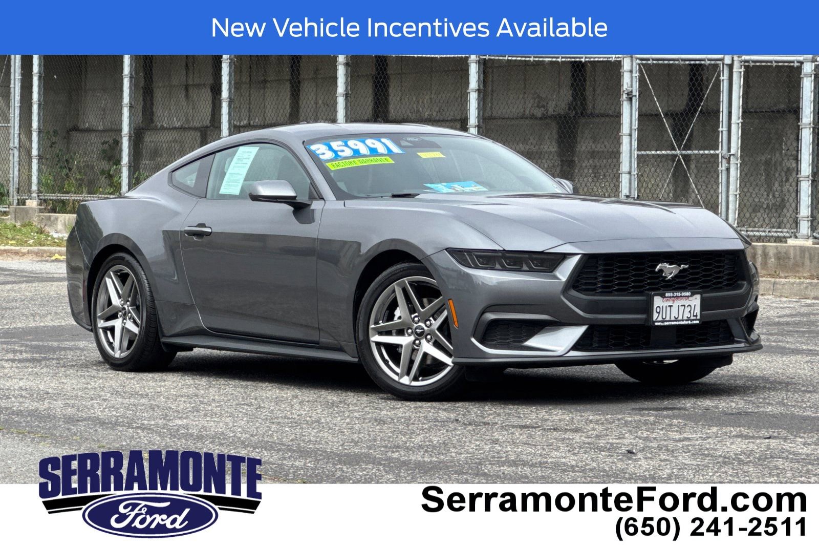 Used 2025 Ford Mustang Coupe