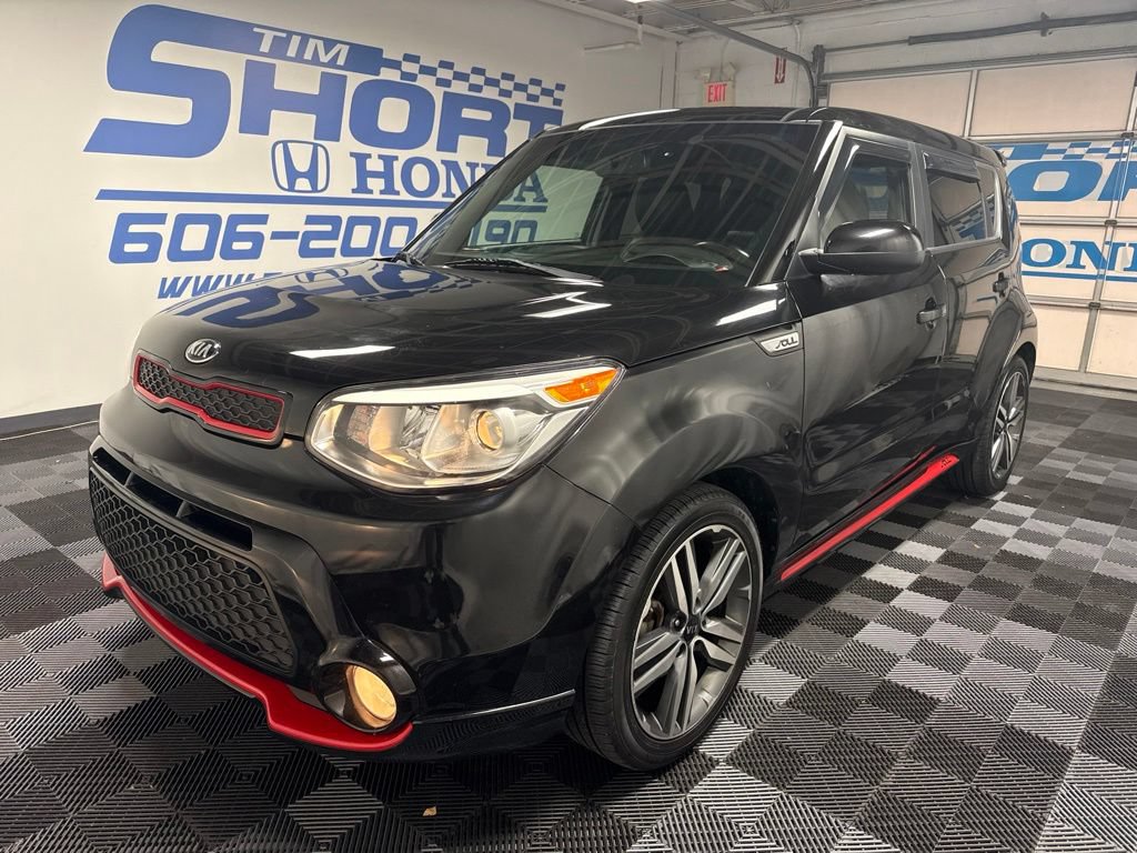 Used 2015 Kia Soul + FWD image 1