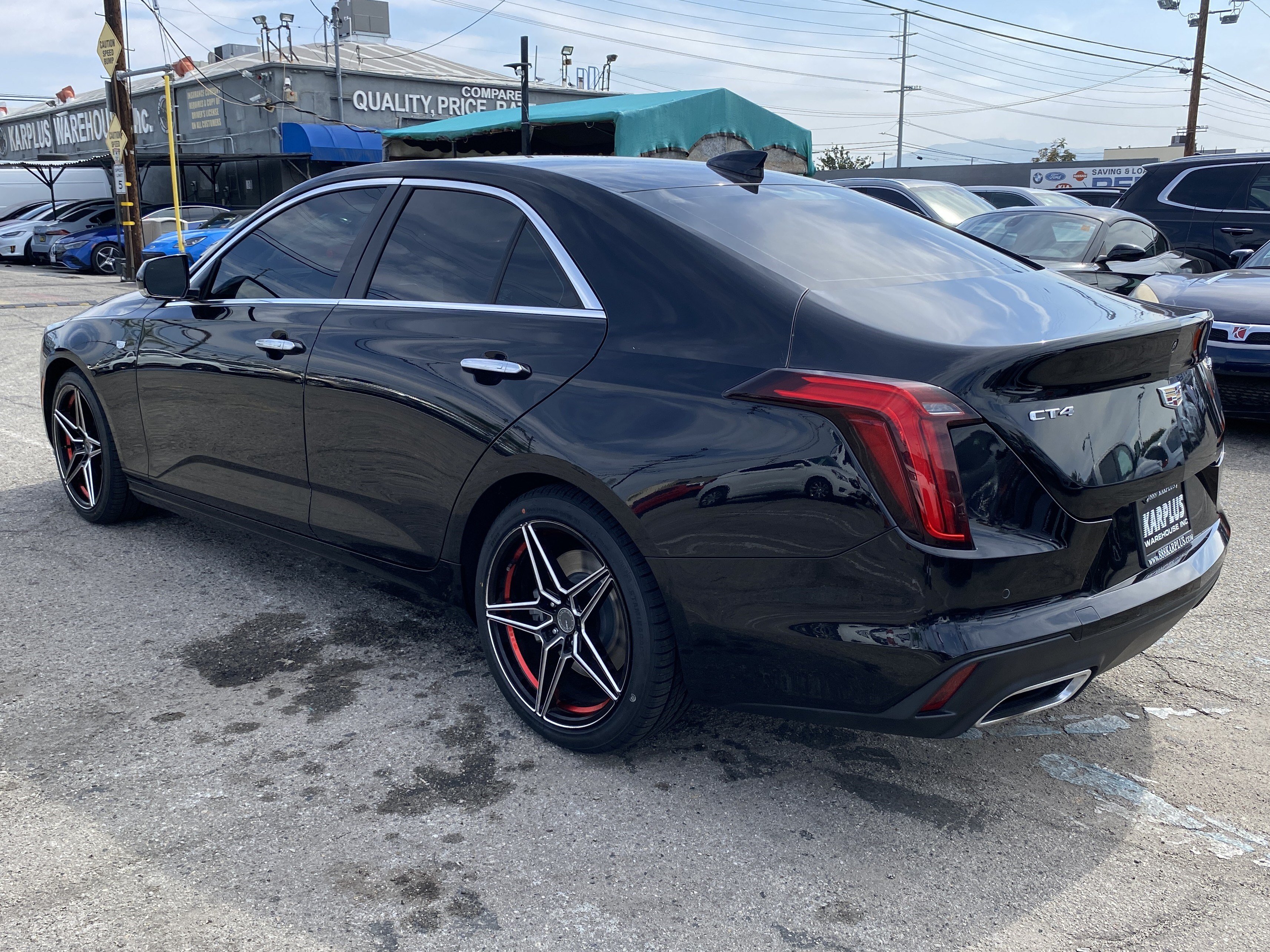 Used 2023 Cadillac CT4 Premium Luxury w/ Climate Package RWD image 11