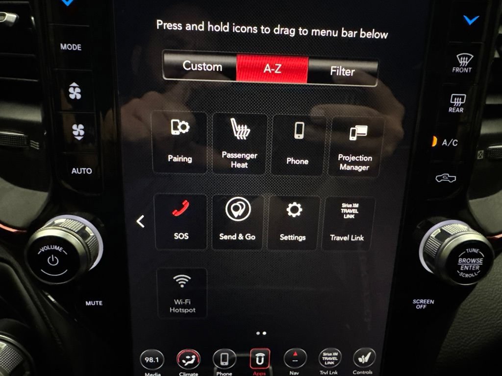 Used 2019 RAM 1500 Rebel AWD/4WD image 33