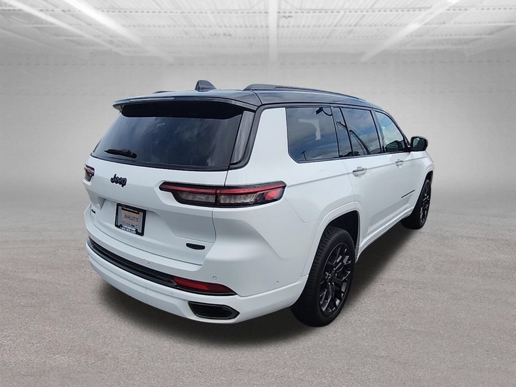 Used 2025 Jeep Grand Cherokee L Summit w/ Obsidian Package AWD/4WD image 40