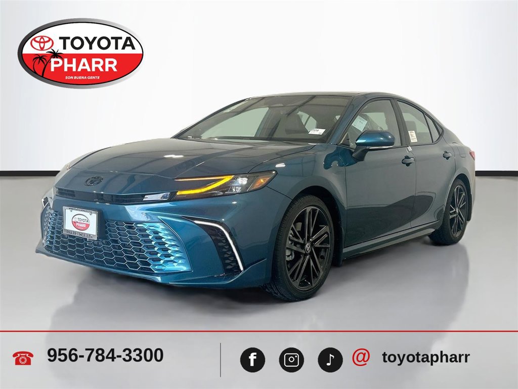 New 2026 Toyota Camry XSE