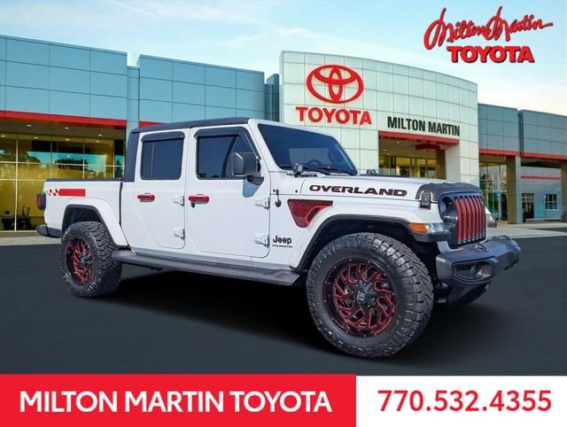 Used 2023 Jeep Gladiator Overland w/ Cold Weather Group AWD/4WD video 1
